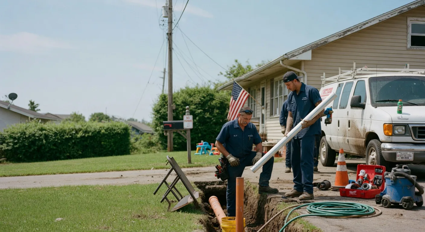 Clogged Drain Repair in Chelsea, AL
